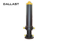 Telescopic Lift  Hydraulic Cylinder for Lorry Tipper Semitrailer Mining Quarry