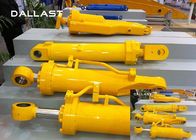Double Acting Heavy Duty Hydraulic Cylinder For Industrial Construction Truck
