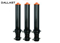 Maximum 6 Stages Single Acting Hydraulic RAM Cylinders for Heavy Duty Machinery