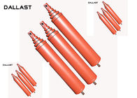 16-35 MPa Single Acting Telescopic Hydraulic Cylinders for Garbage Truck Station