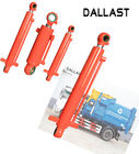 16-35 MPa Single Acting Telescopic Hydraulic Cylinders for Garbage Truck Station