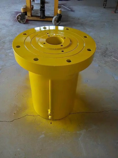 Elevador cromado personalizado que descarrega o cilindro hidráulico industrial da plataforma
